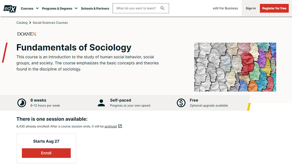 Fundamentals of Sociology