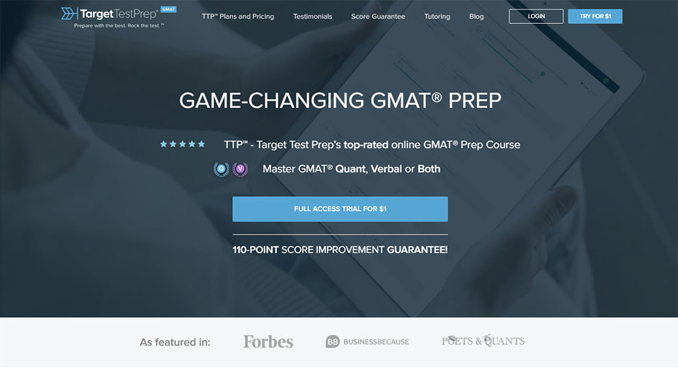 Game-Changing GMAT® Prep