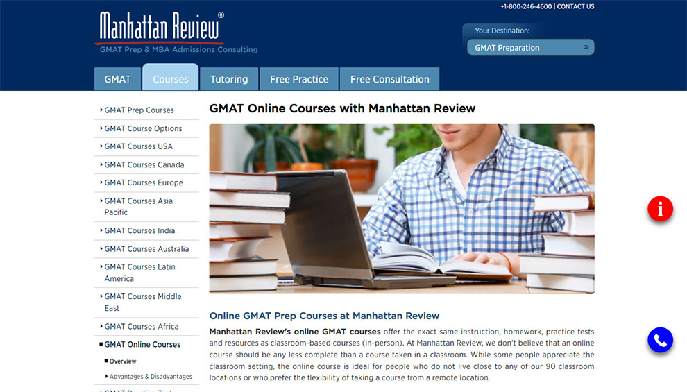 GMAT Online Courses