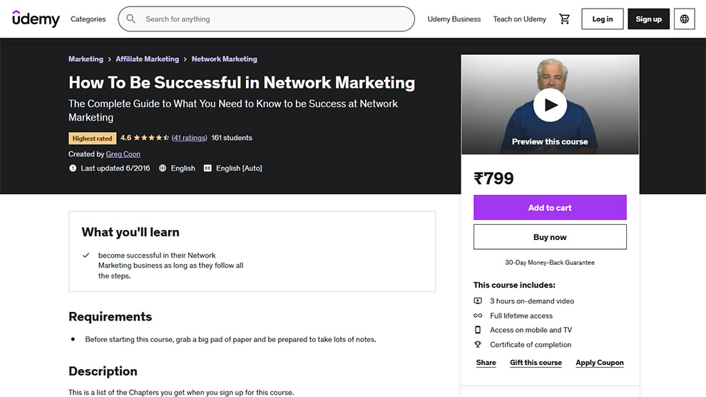 How To Be Successful in Network Marketing