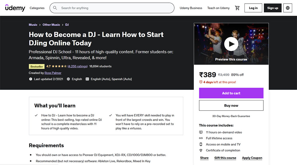 How to Become a DJ - Learn How to Start DJing Online Today