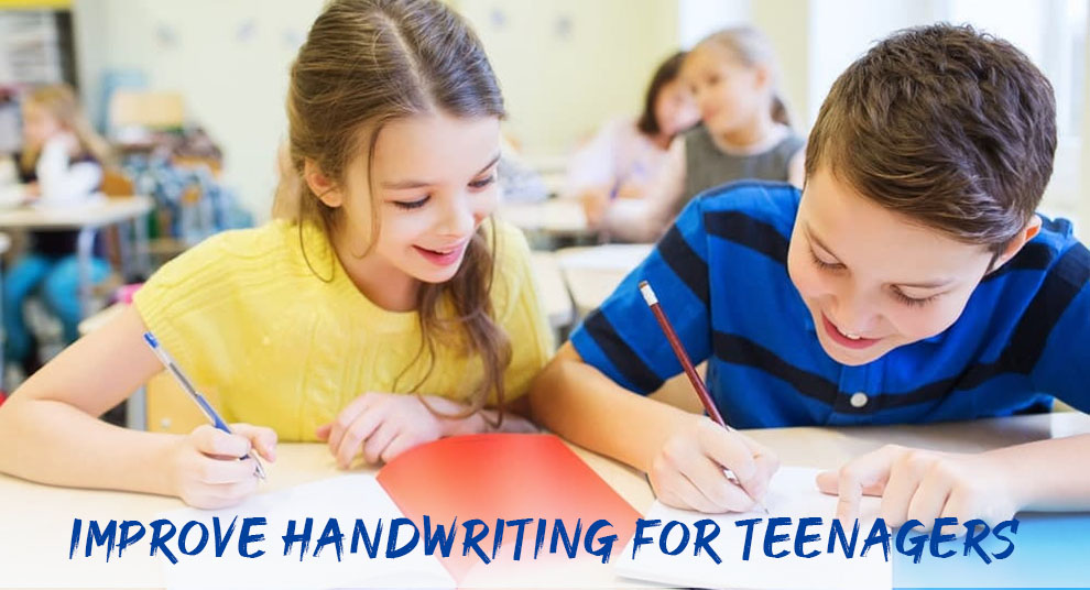 How to Improve Handwriting for Teenagers