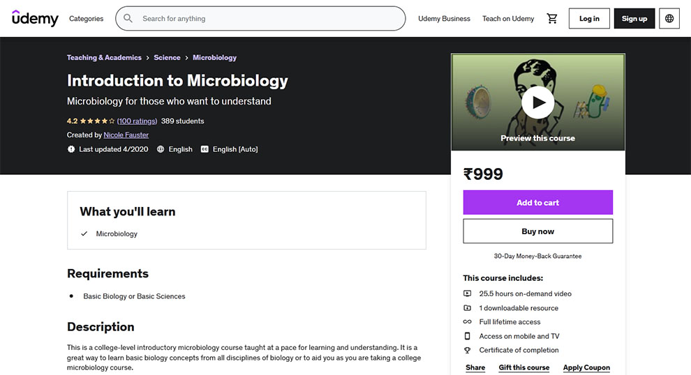 Introduction to Microbiology