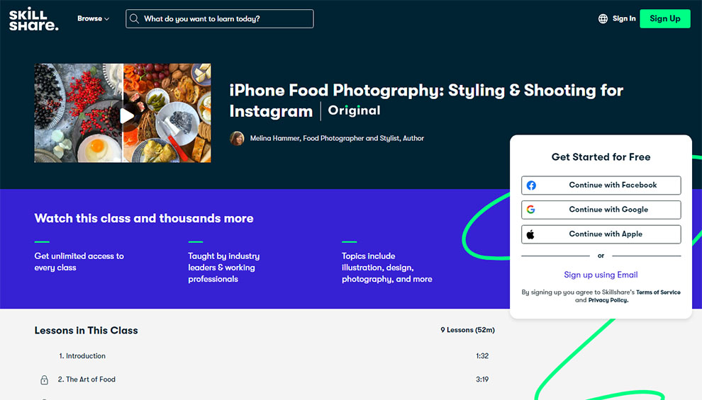 iPhone Food Photography: Styling & Shooting for Instagram