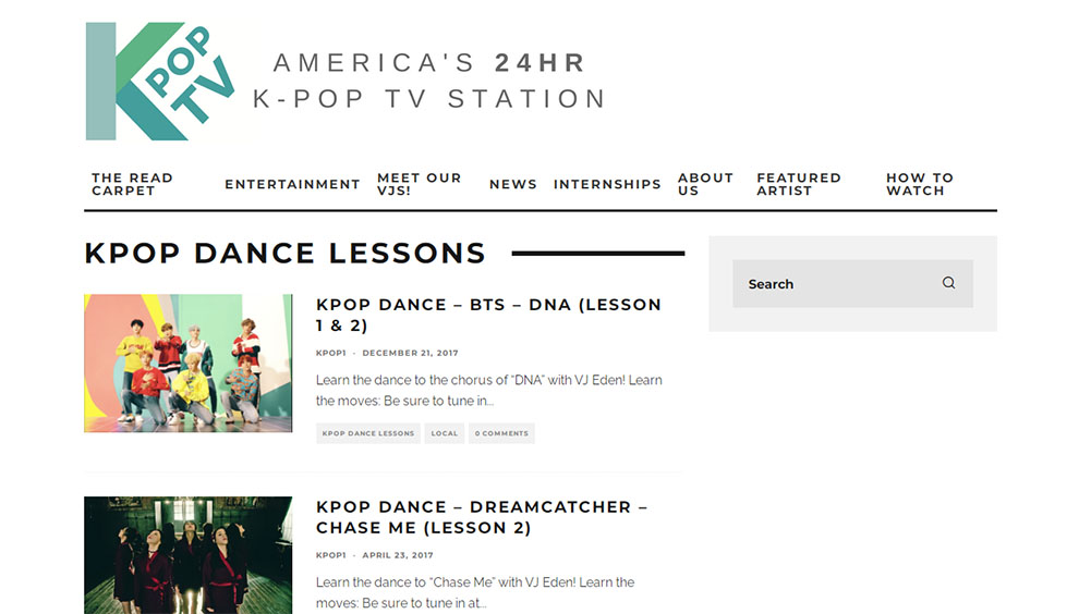KPOP Dance Lessons
