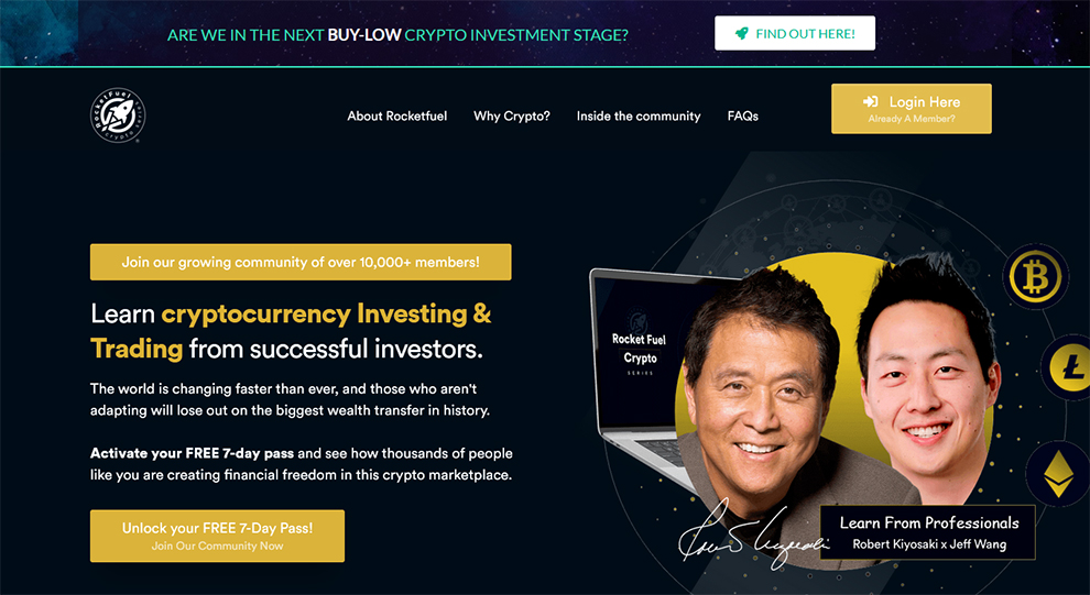 Learn Cryptocurrency Investing & Trading