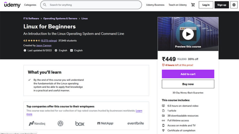 12 Best Linux Courses Online With All Round Training TangoLearn