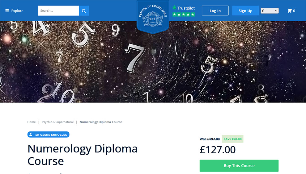 Numerology Diploma Course