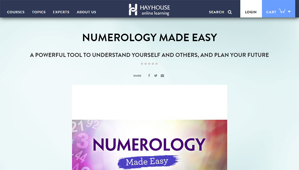 NUMEROLOGY MADE EASY