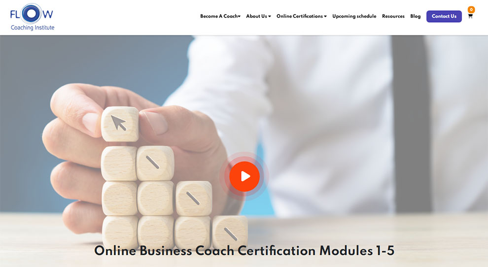 Online Business Coach Certification Modules 1-5