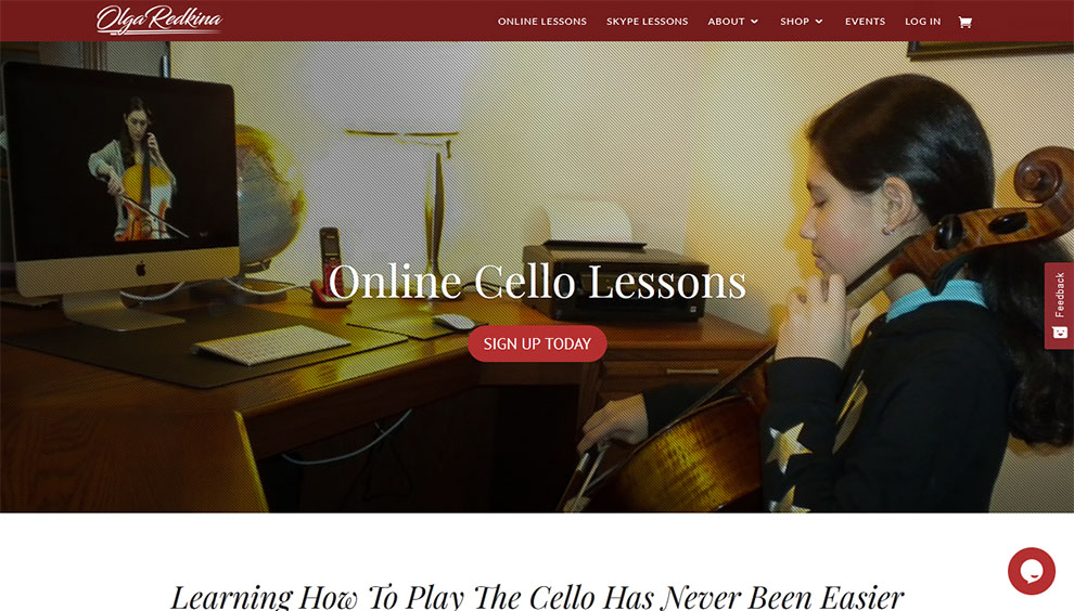 Online Cello Lessons