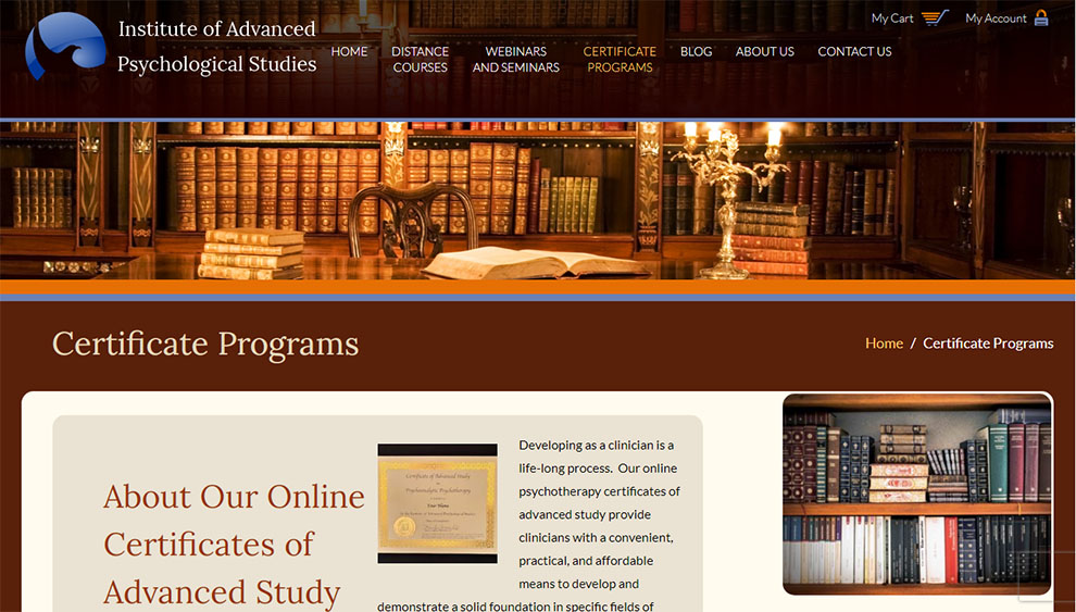 Online Certificate Programs