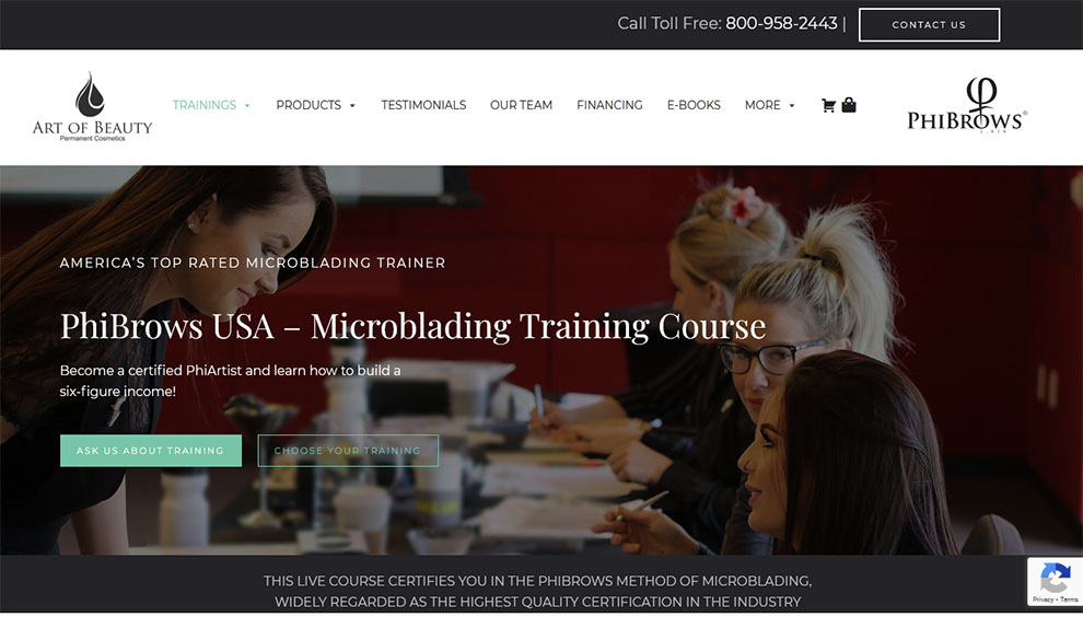 PhiBrows USA – Microblading Training Course