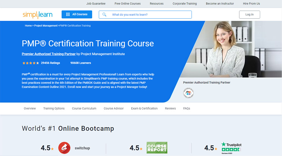 PMP® Certification Training Course