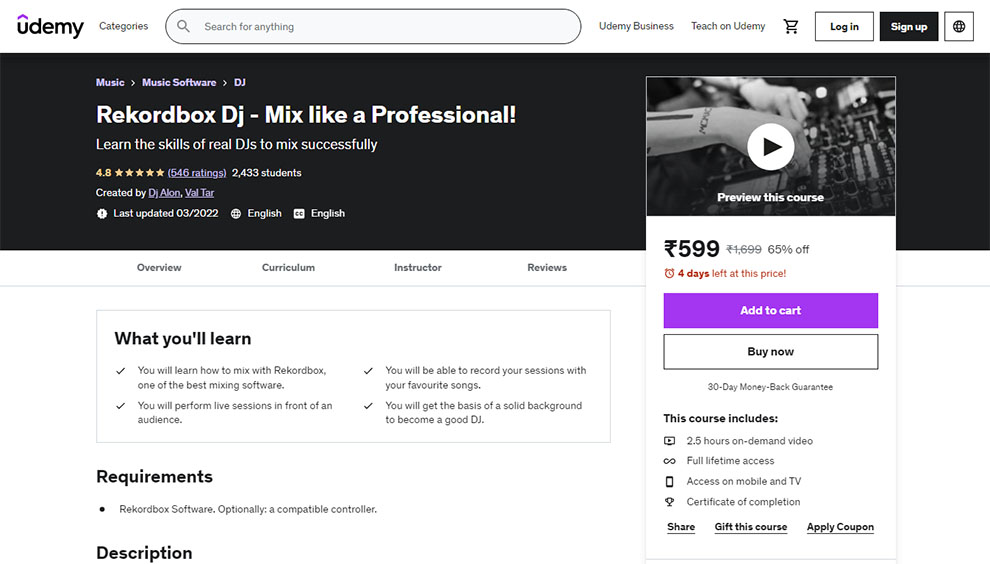 Rekordbox DJ - Mix like a Professional