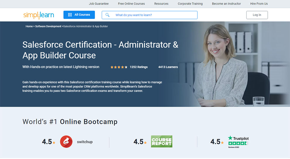 Salesforce Certification - Administrator & App Builder Course 
