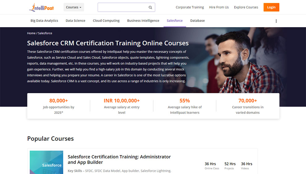 Salesforce CRM Certification Training Online Courses