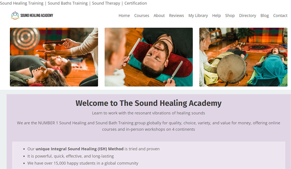 Sound Healing 