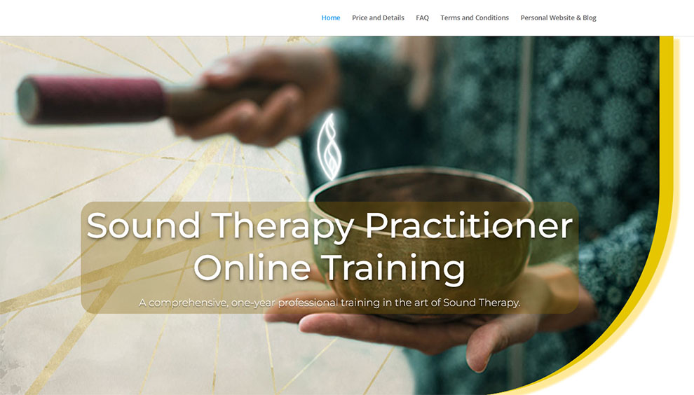 Sound Therapy Practitioner Online Training