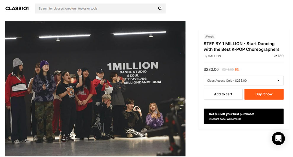 STEP BY 1 MILLION - Start Dancing With the Best K-POP Choreographers