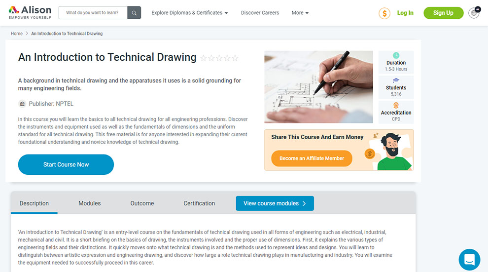 An Introduction to Technical Drawing
