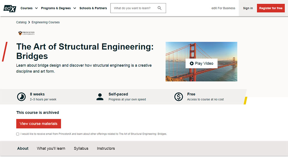 The Art of Structural Engineering: Bridges