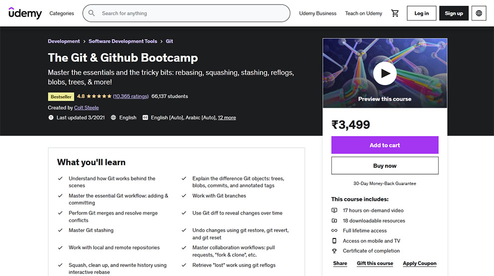 The Git & GitHub Bootcamp