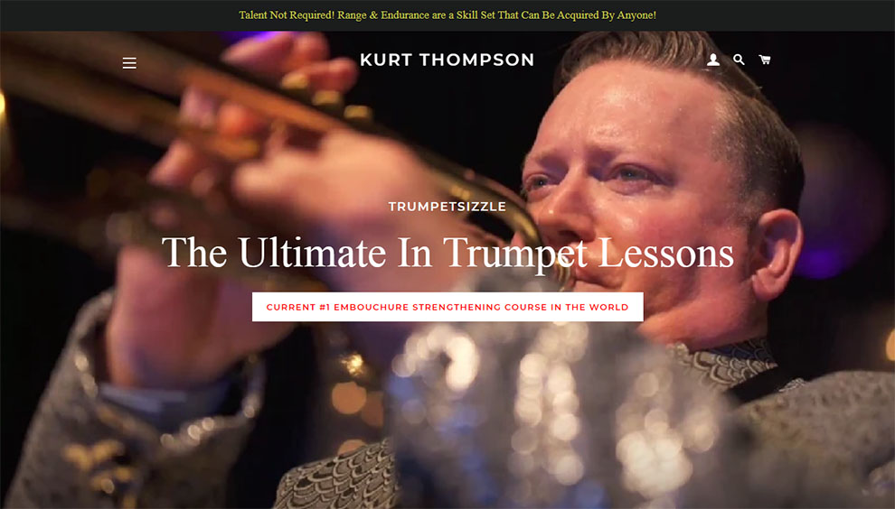 The Ultimate in Trumpet Lessons 