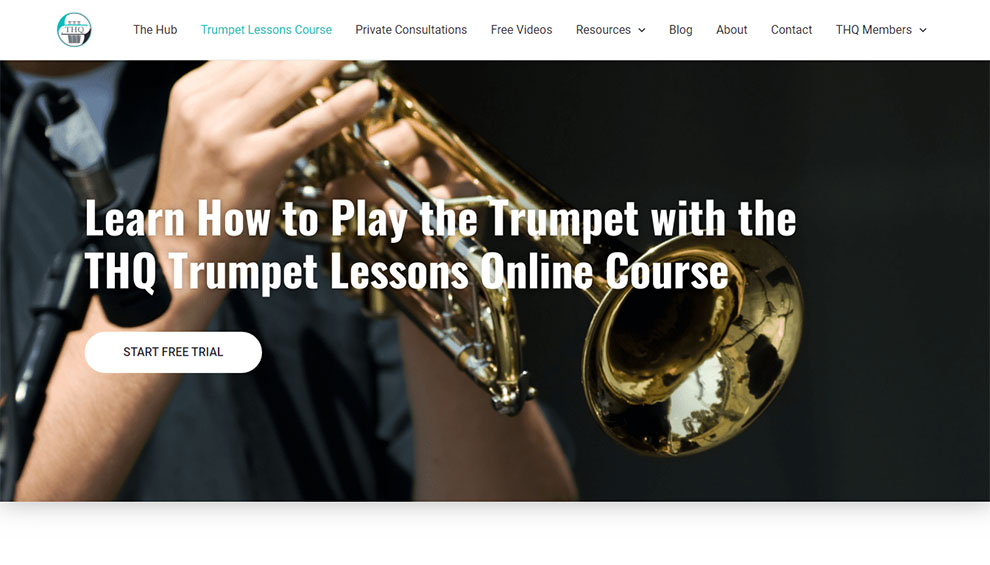 Trumpet online course