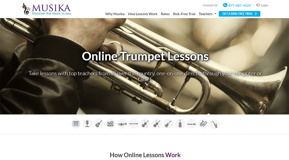 Trumpet online classes