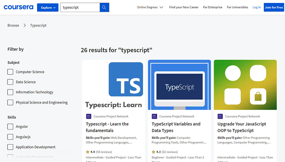 TypeScript Classes