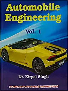 Automobile Engineering Vol-1 PB Paperback