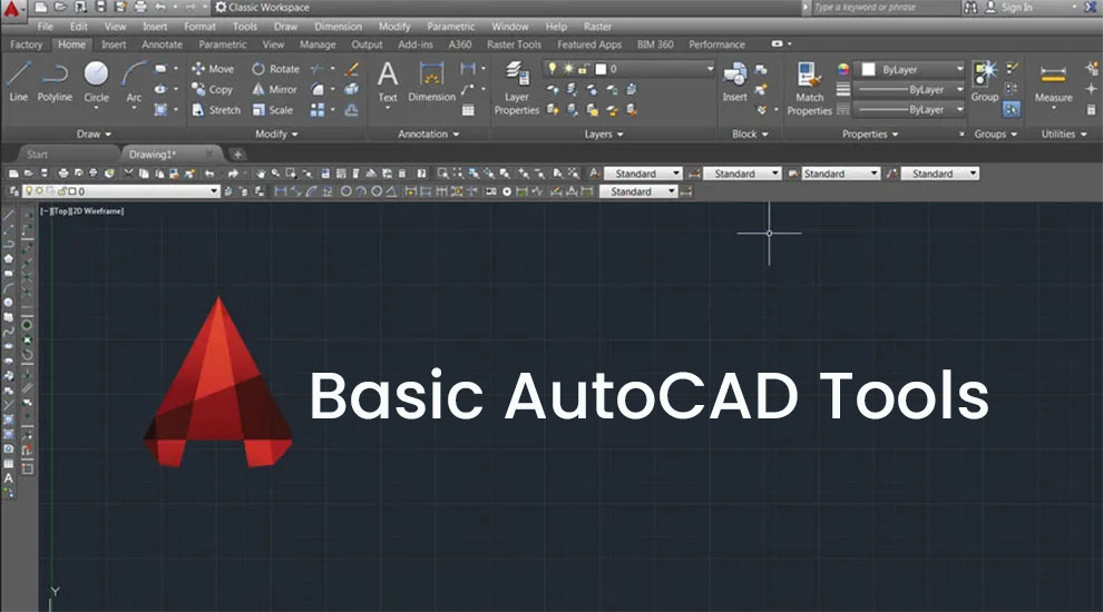 Basic AutoCAD Tools