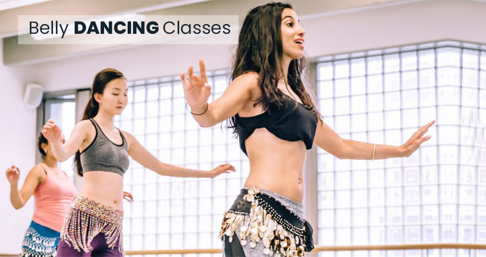 Belly Dancing Online Classes