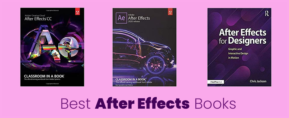  Best After Effects Books