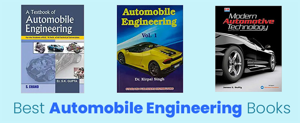 Best Automobile Engineering Books