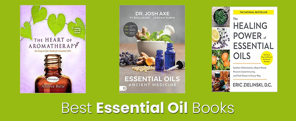 Best Essential Oil Books