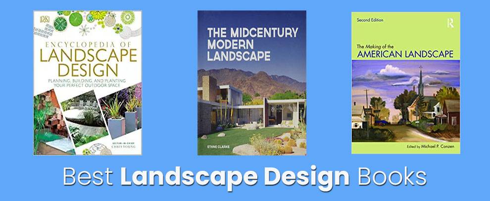 Best Landscape Design Books 