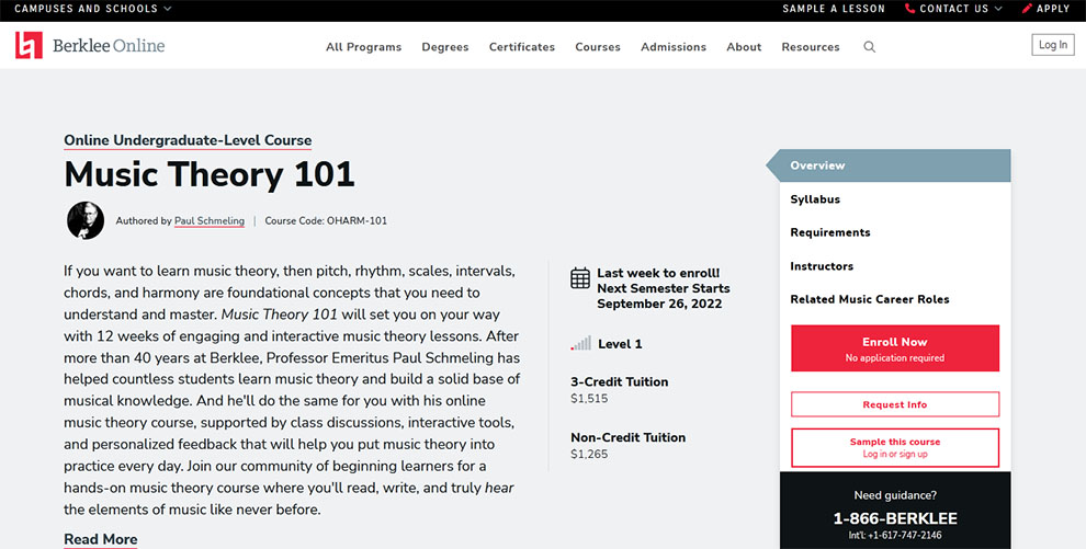 Best Online Music Theory Courses & Classes TangoLearn