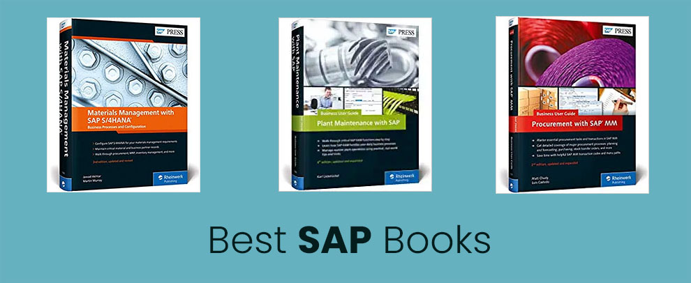 Best SAP Books