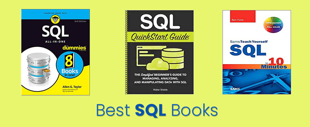  Best SQL Books 