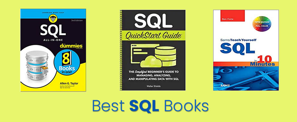 Best SQL Books