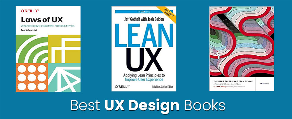 Best UX Design Books