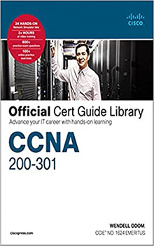 CCNA 200-301 Official Cert Guide Library 1st Edition