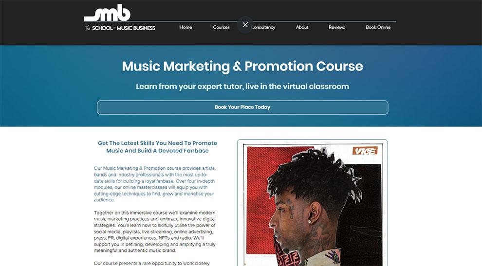 Class with The Most Experienced Instructor - Music Marketing & Promotion Course