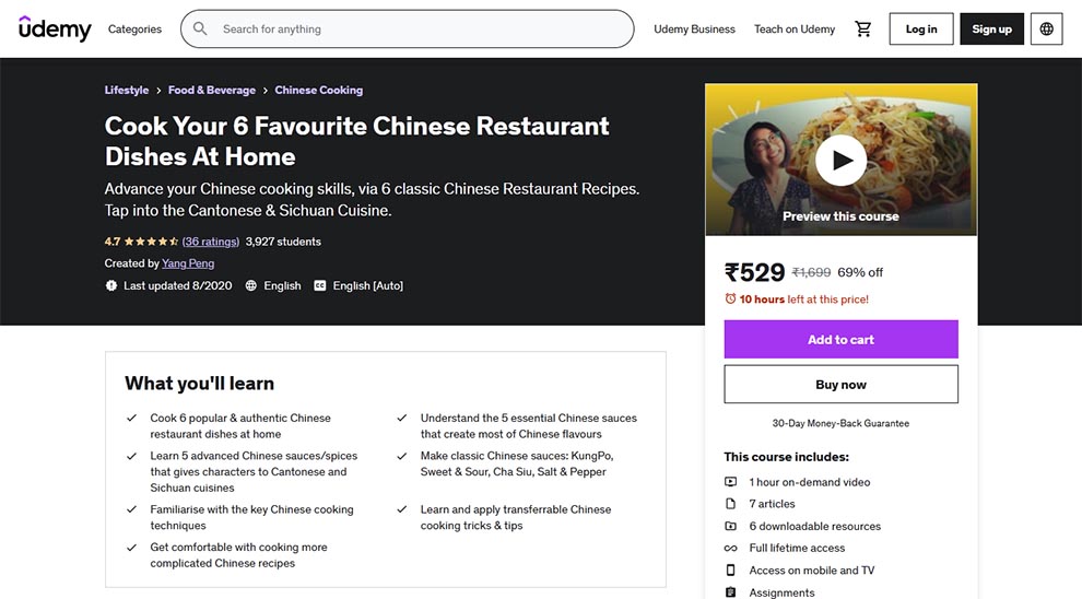 Cook Your 6 Favourite Chinese Restaurant Dishes at Home 