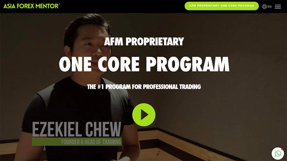 Forex training online - One Core Program 