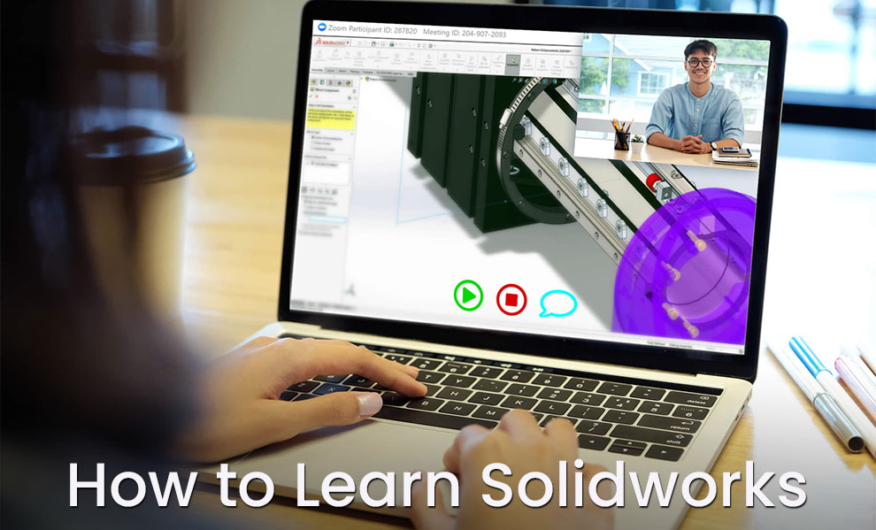 How to learn solidworks