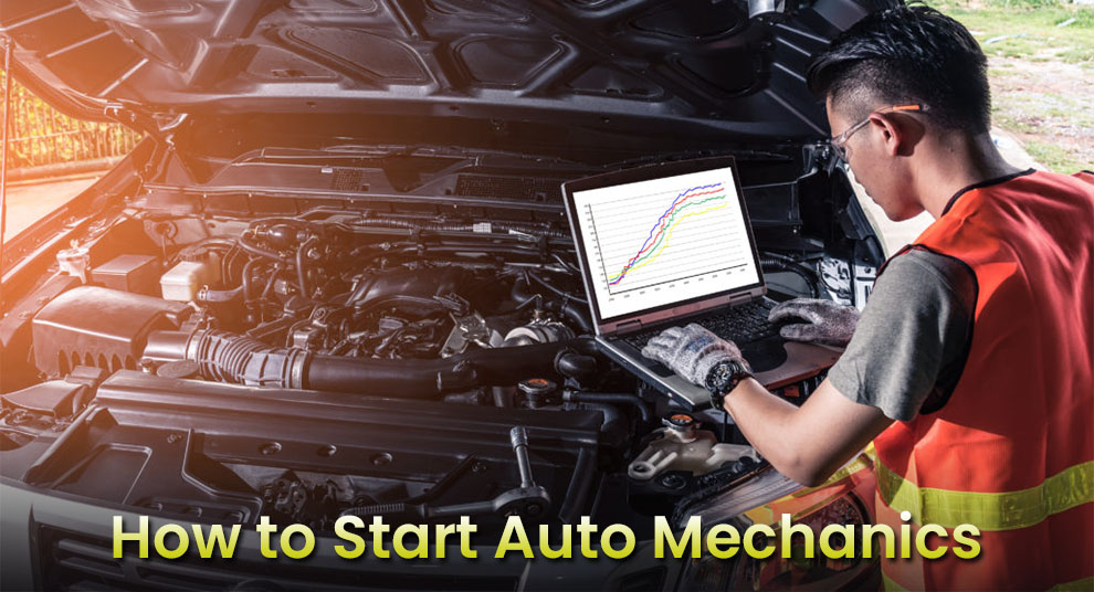 How to Start Auto Mechanics Online