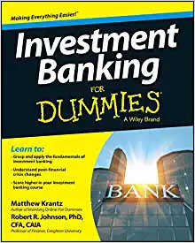 Investment Banking For Dummies